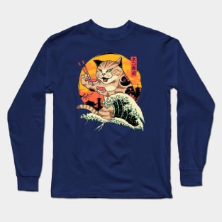 Cat Long Sleeve T-Shirt